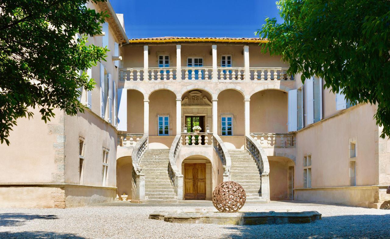 Chateau De Jonquieres - Herault Экстерьер фото